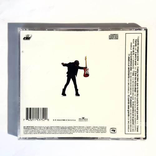 Miguel Mateos: Coctel (CD BMG Records 1993) Made in Mexico - Picture 3 of 3