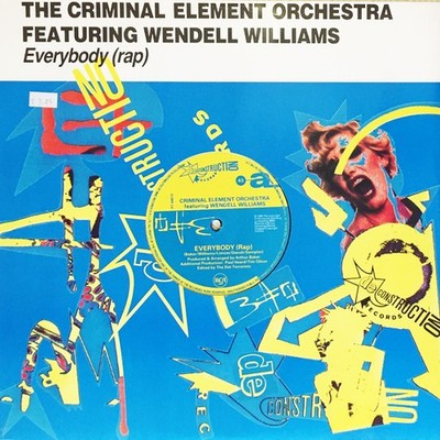 Criminal Element Orchestra - Everybody (Rap) (12'') (Near Mint (NM or M-)) - 3950