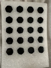 Veritek Performance 14X1.5 Black Lug Nuts Set of 20 New in the Box