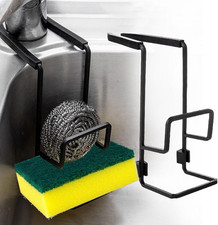 Sponge Holder for Kitchen Sink   Sink Caddy Organizer for Sponges, Brushes, and