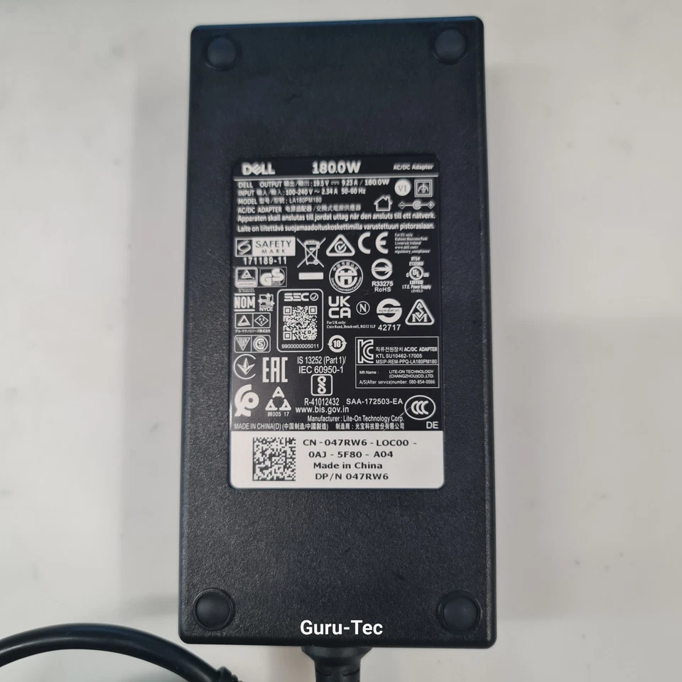 Alienware P87F Core i7-10750H 2.6ghZ GeForce GTX 1660 Ti 16GB RAM 512GB SSD - Image 4 of 4