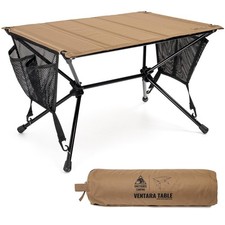 ONETIGRIS VENTARA Camping Table, Ultralight Foldable Table Sturdy  Quick Setu...