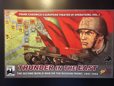 THUNDER IN THE EAST by Frank Chadwick ETO Russian Eastern Front