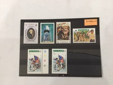 Dominicaine. 6  Timbres Neuf Sans Charnière