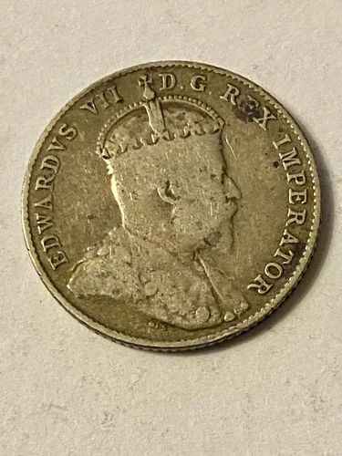 1962 Canadian 50C 80% Silver Arms Crown Elizabeth II