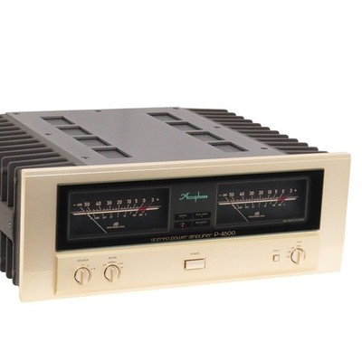 Accuphase P-4600 Stereo Power Amplifier Excellent Condition w/Box From JAPAN