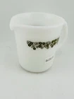 Vintage PYREX Spring Blossom CRAZY DAISIES Creamer Cream Pitcher