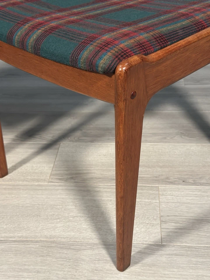 Set Of Six Danish Dining Chairs By Erik Buch C.1970 - Image 4 of 4