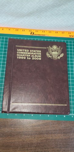 ALBUM COMMEMORATIVI QUARTI DI STATO DA COLLEZIONE 1999-2008 - Foto 1 di 4