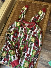 Buc-ees Adult Small Thermal Pajama Lounge Wear Christmas Holiday One Piece