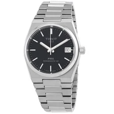 Tissot PRX Powermatic 80 Automatic Black Dial Unisex Watch T137.207.11.051.00