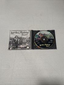 Lords of the Rising Sun CIB Turbografx 16 CD NEC DUO