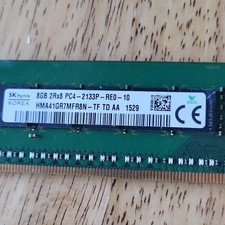 SK hynix 8GB DDR4-2133 PC4-17000 ECC Registered RDIMM 288- x 4 HMA41GR7MFR8N-TF