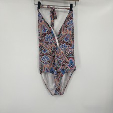 NWT Jantzen Women  s One Piece Swimsuit Size 12 New With Tags