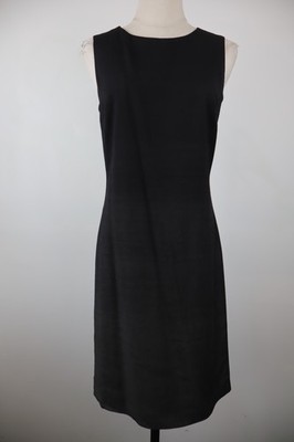 MARELLA DAMEN ÄRMELLOSES KLEID KLEID GR 40 WOMAN CASUAL VINTAGE DRESS WOLLE WOOL
