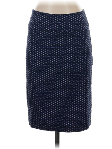 Margaret M Women Blue Formal Skirt S