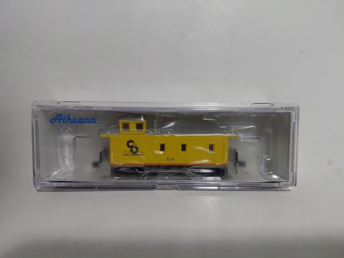 Caboose lateral de madera Athearn ATH 14446 Chesapeake y Ohio A19 | Zustand: New