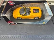 NEW FERRARI Hot Wheels 100% Ferrari 360 Spider diecast model. 1:18 scale NEW