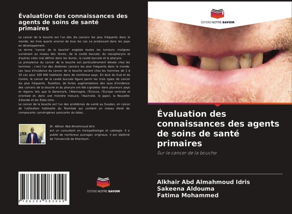 Alkhair Abd Almahmoud Idris (U. A.) | ÉValuation Des Connaissances Des Agents...-image