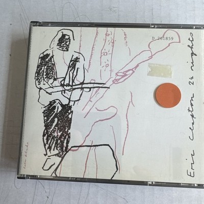 Eric Clapton 24 Nights Recorded Live,  2 CD Fat Box Set - 1991 Reprise MINT/MINT