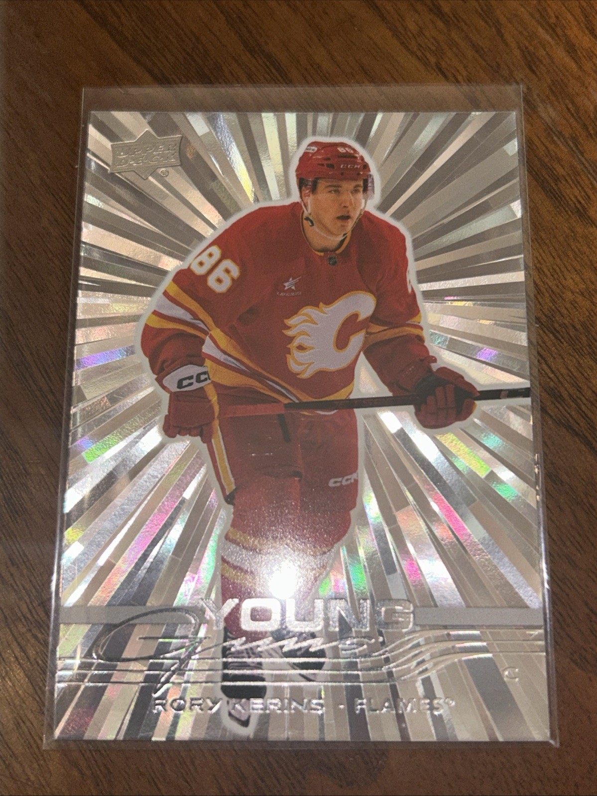 2025-26 Upper Deck Series 1 - Young Guns Rory Kerins #235 Outburst (RC)