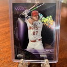 2026 Topps Chrome Black Mike Trout Base (Raw)