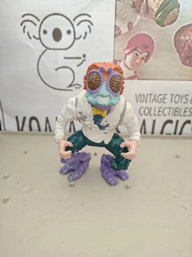 Vintage TMNT Ninja Turtles Figure Baxter Stockman 1989