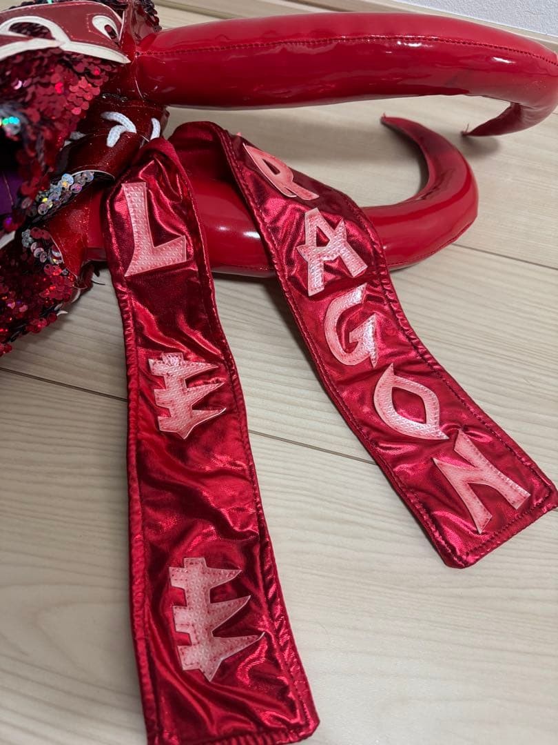 Ryu Lee Dragon Lee Rush Collaboration Mask Pro Wrestling | eBay