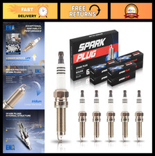 Set of 6 Iridium Spark Plugs for BMW Chrysler...