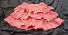 Garanimals Girls 3T Pink Pull-On Elastic Waist Layered Ruffle Flare Skirt