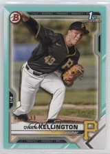 2021 Bowman Draft Aqua /199 Owen Kellington #BD-120 0qc2