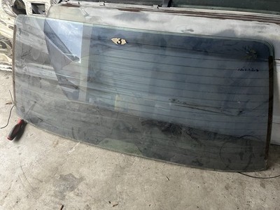 BMW E30 325I 318I 318IS 320I 325e Rear Windshield Window Green Glass OEM #89208