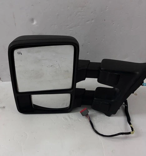 11-2016 Ford F250 F350 Towing Power-FLOD/TELE Heated LH Left SideView Mirror OEM