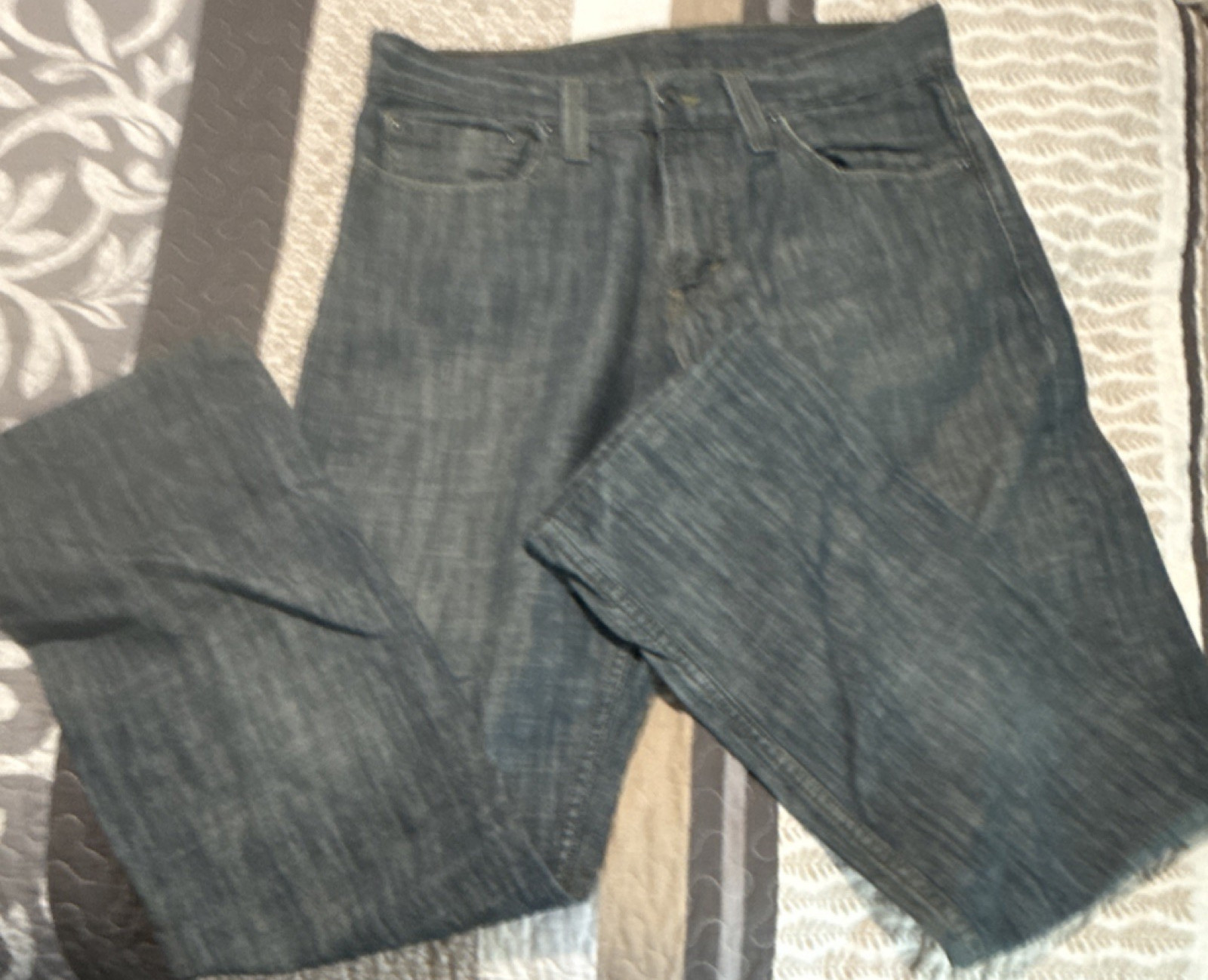 Regular Fit Solid 5-pocket Size 32