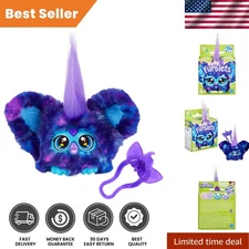 Mini Electronic Plush Star-Lee Furblets: Plays Music, Speaks Furbish, 6+