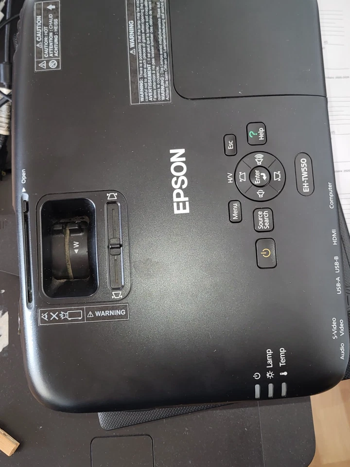 Projecteur video EPSON H499B - Photo 3/4