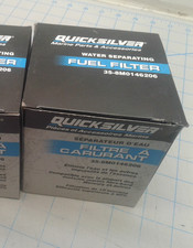 Boat Marine Mercury 1 Quicksilver OEM Fuel Filter 35-M0146206