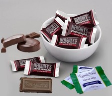 SUGAR FREE MIX RUSSELL STOVER-HERSHEY'S DARK CHOCOLATE CANDY BULK VALUE BAG NOW