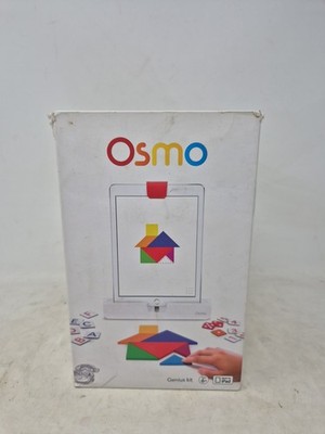 iPad Osmo Genius Kit inkl. Basis, Wort, Zahlen, Tangram, Meisterwerk & Newton