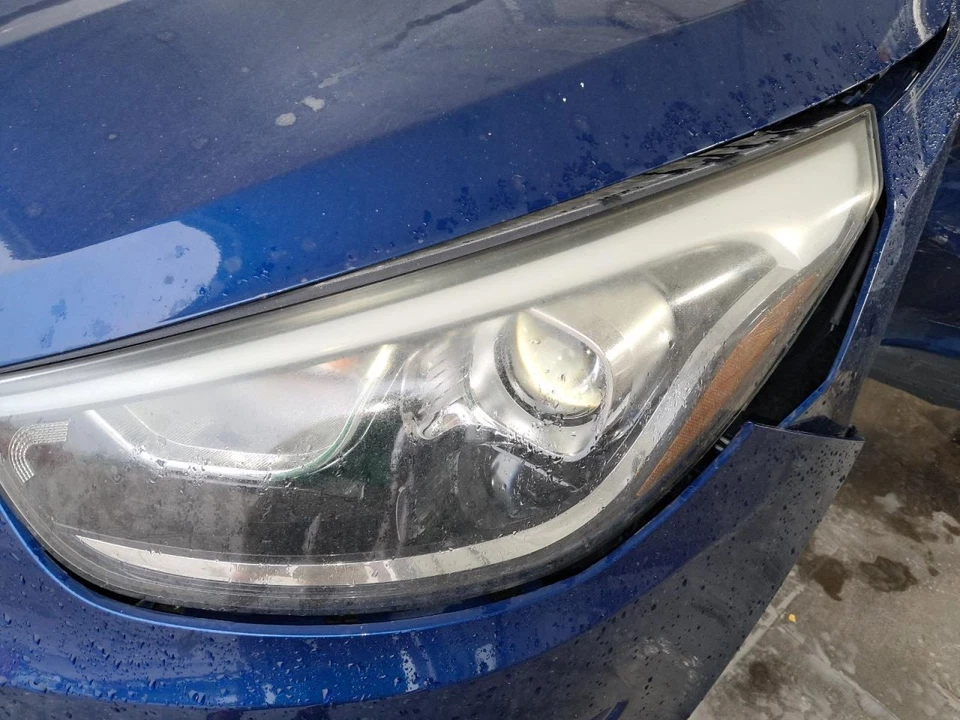 2015 Hyundai Tucson Passenger Rear Door Electric Blue - Local Pickup Only - Image 4 of 4