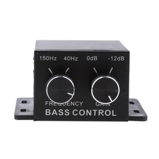 Auto Remote Bass Control RCA Subwoof Verstärker
