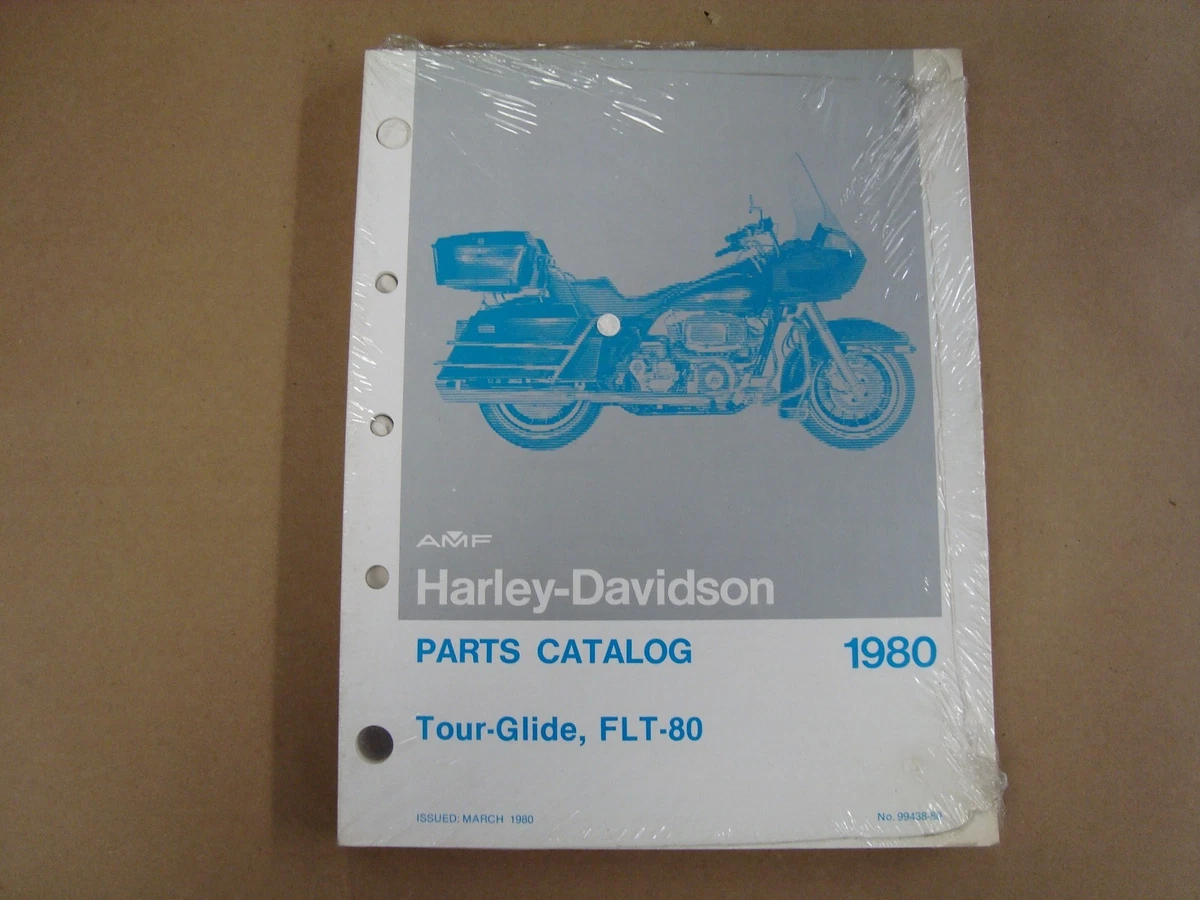 Harley-Davidson 1980 Year Motorcycle Repair Manuals & Literature