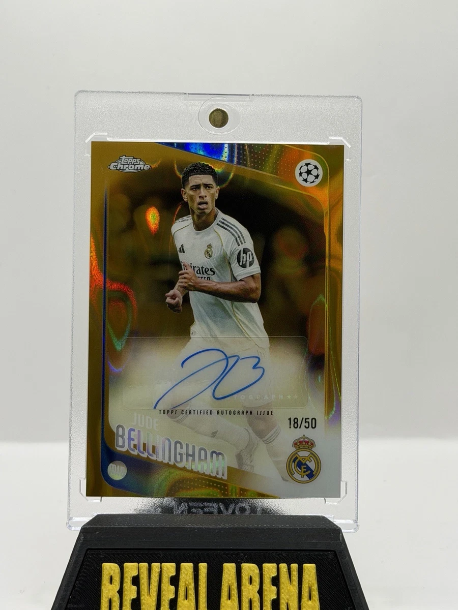 Real Madrid Soccer Original Autographed Sports Trading Cards