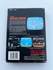 Super Mario Bros - FAH NES - Nintendo Nes