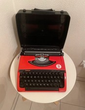 Brother Schreibmaschine 220 Deluxe, Tragbare Reiseschreibmaschine mit Koffer