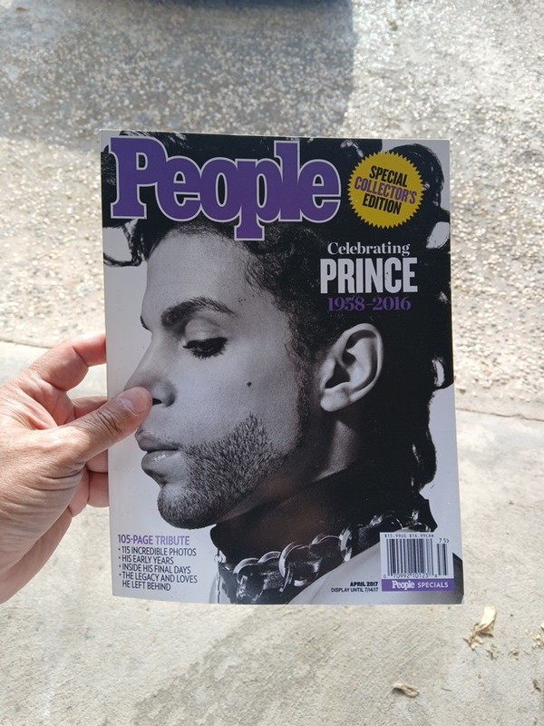 NEW May 2016 People Magazine Collector's Edition Celebrating Prince 1958-2016