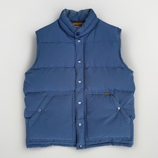 Iron Heart IHJ-04 Down Vest Blue LARGE Men s Japan Indigo Raw Denim