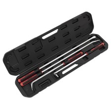 Image of Sealey Premier Heavy-Duty Pry Bar Set 4pc AK9100