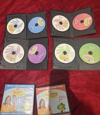 Baby Signing Time DVD Set And Signing Time Set | eBay