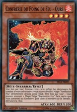 Yu-Gi-Oh: Brotherhood of the Fist of Fire - Bear - FIGA-FR023 - Super Rare - NM - FR